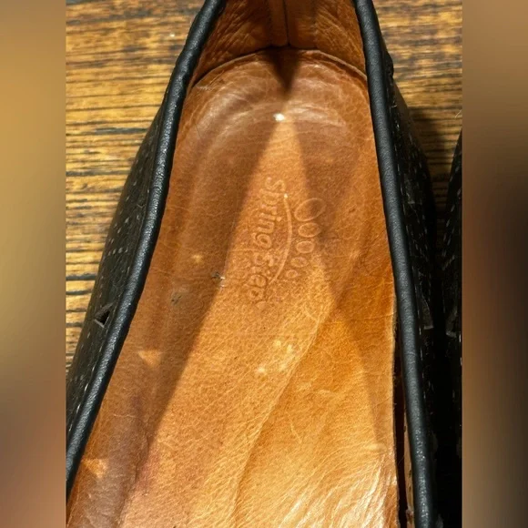 Spring Step Fusaro Black Leather Loafers Women’s Size US 10.5 EU 42 - Picture 3 of 12